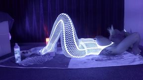 Twilight Zone Blacklight Cosplay