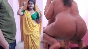 Maid said I will do anything for my husband - Indian desi boss maid rough sex in doggy style