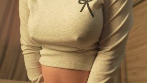 I'll show you how I masturbate until I cum while pregnant and I'll also show you my big tits along with my big ass.