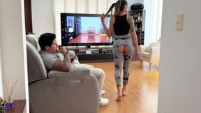 WTF? The stepfather used the robot vacuum cleaner so his stepdaughter could sit on a dildo!