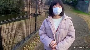 Small Titted Brunette Teen 18+ Fingering On The Bed