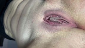 Your hairy.......wet bitch