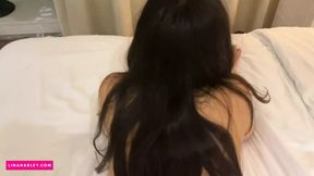 He ripped off my pantyhose and them (he ejaculated on my pantyhose)