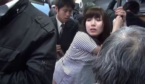 hot japanese sluts on the public bus