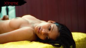 Shahana's Indian Petite Passion Sparks Wild Sensual Lingerie Heat