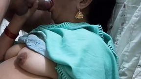 Indian Stepmother helps her stepson take care of his sexual needs - StepMom and Step Son