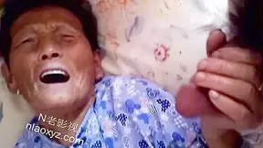 Very Old Grandma Is Taking Hard Cock