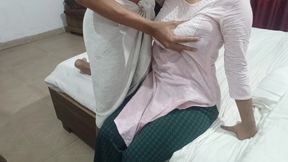 Super HOTEL HOUSEKEEPING! Latin girl with a big Gand, Sehelyaa by the guest For Extra Tip