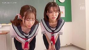 [mosaic-removed] Licking Dick And Anal At The Same Time Harem - Sumire Kuramoto