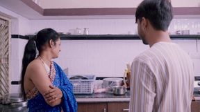 Indian aunty scared after seeing big dick full hindi audio