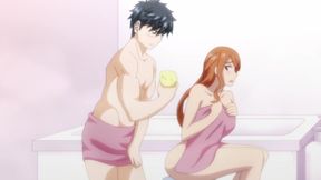 Passionate Bathroom Sex, Gripping the Sink as Rode Him in a Lustful Cowgirl Frenzy