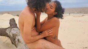 I have sex with a sea goddess on a desert beach