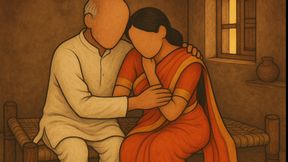 Desi Indian Old Man Village Hot Married Women !!