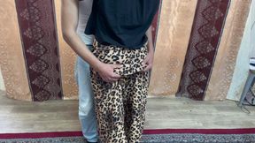 The only bored girl at home fucked her neighbor