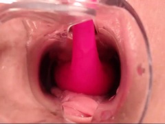 Asian Pussy Creampie Close up