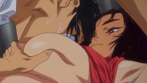 Licked her feet and ate her out on a bus stop hentai