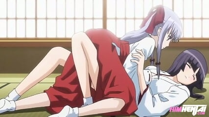 He fucks his stepsister's lesbian friend [HENTAI][UNCENSORED]