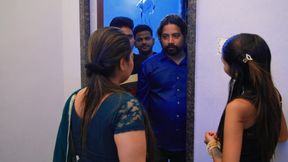 FUNDRAISERS COLLECTED THE DONATION FROM THE MADAM'S VAGINA