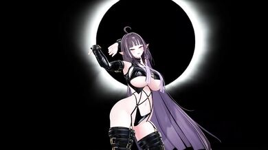 Marionette Hentai MMD | Thicc Elf VTuber Strip Dance