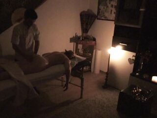 Masseur films his clients during the time that that guy screws 'em