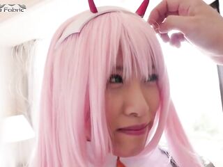 Cosplay Rush Mode When the Thick Angel in Torn Ebony Tights Pulls Me Deeper with Each Heated Move.